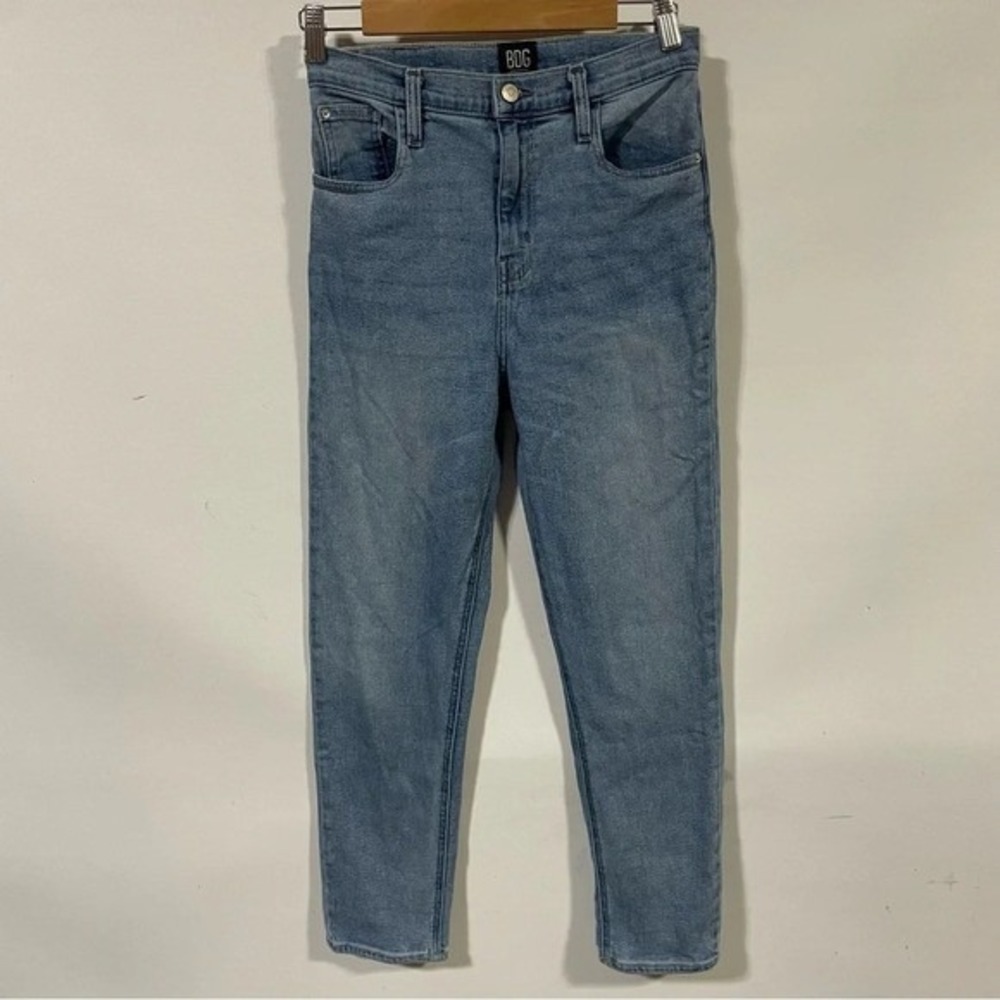 BDG Urban Outfitters Girlfriend High Rise Cropped Light WashJeans Womens Size 29